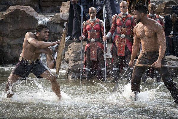 Black Panther tecnología