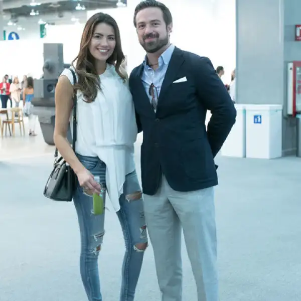 Vanessa Acero y Alberto González