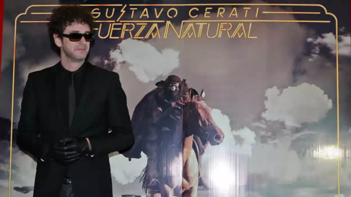 Gustavo Cerati estado vegetativo