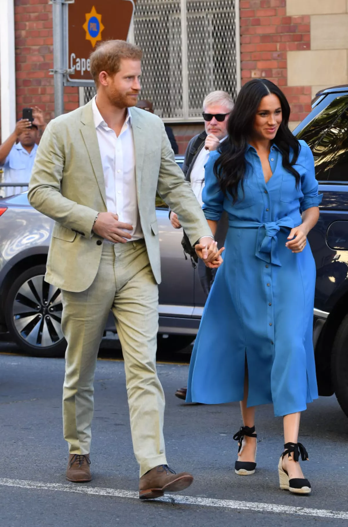 Meghan Markle y el príncipe Harry 