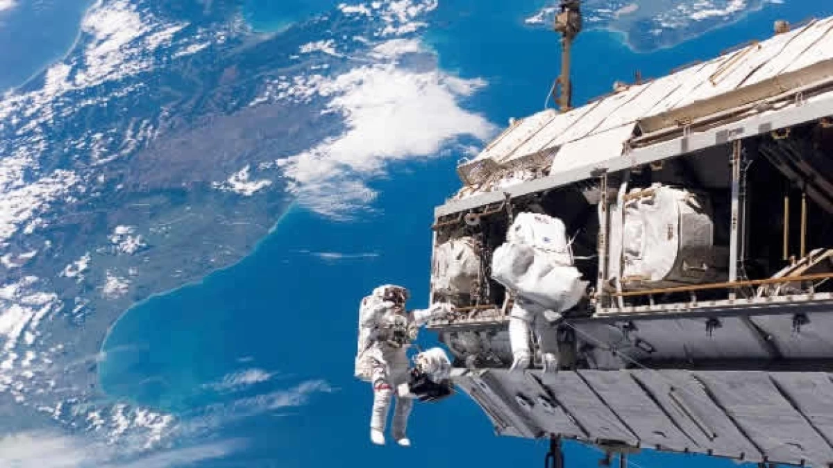 estacion espacial internacional