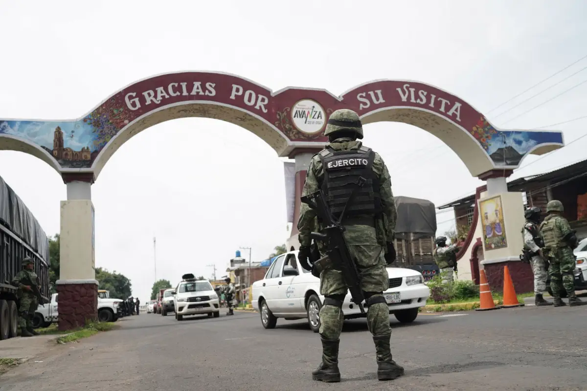 violencia en méxico 