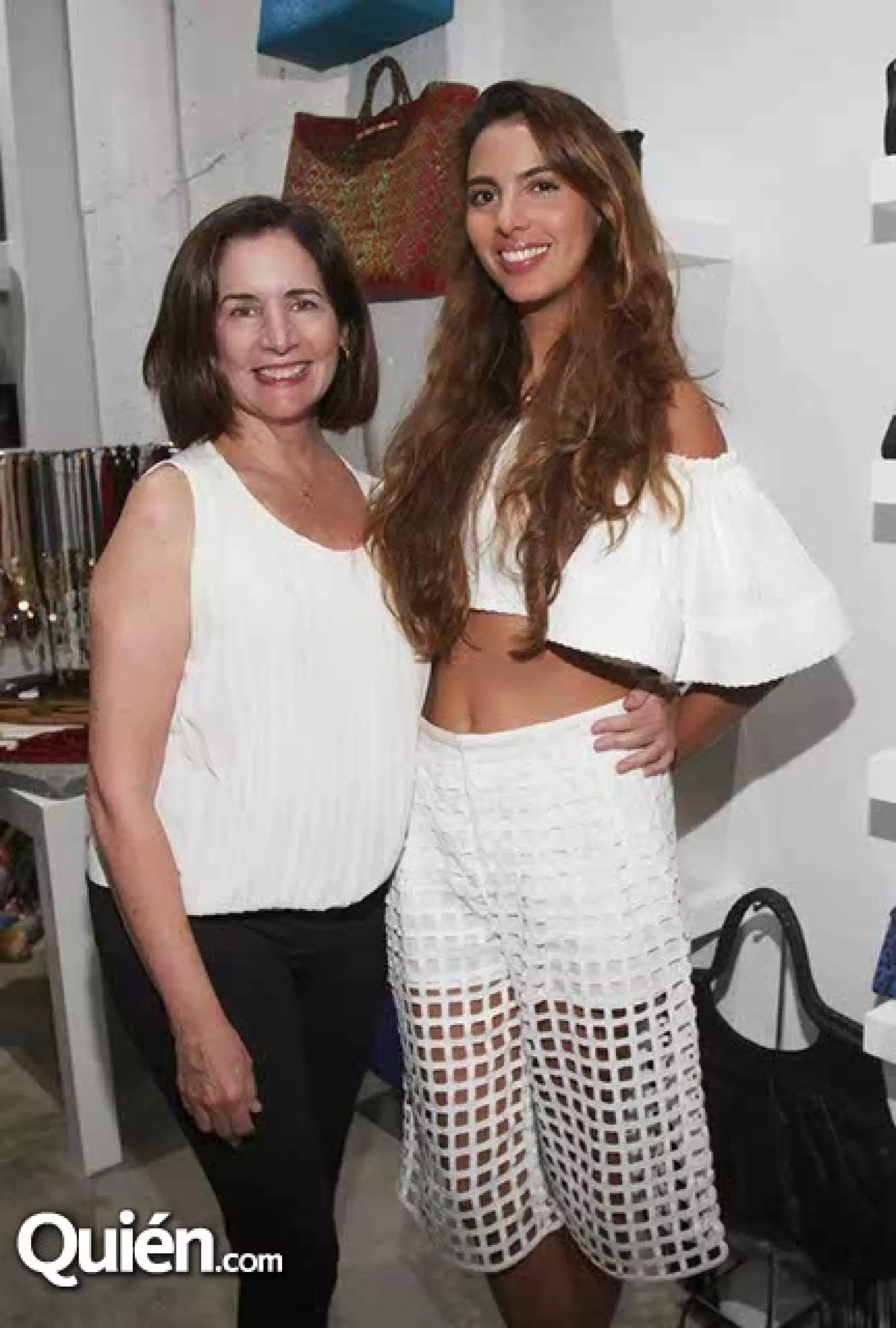 María Eugenia Faría y Cristina Alcerra