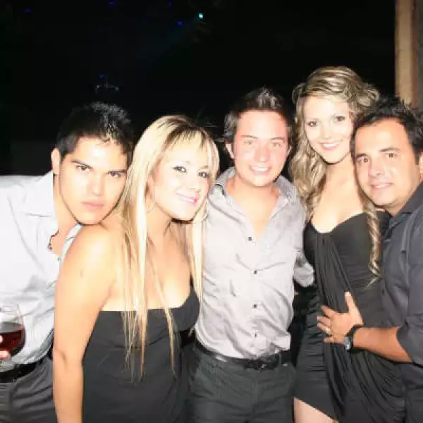 Paco Méndez, Jackie Sánchez, Nathan Reed, Yamel Torres y Luigi Espinoza.