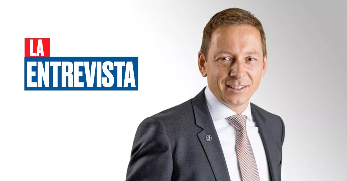 Martin Fischer, presidente de ZF Norteamérica y Miembro del Consejo Directivo.