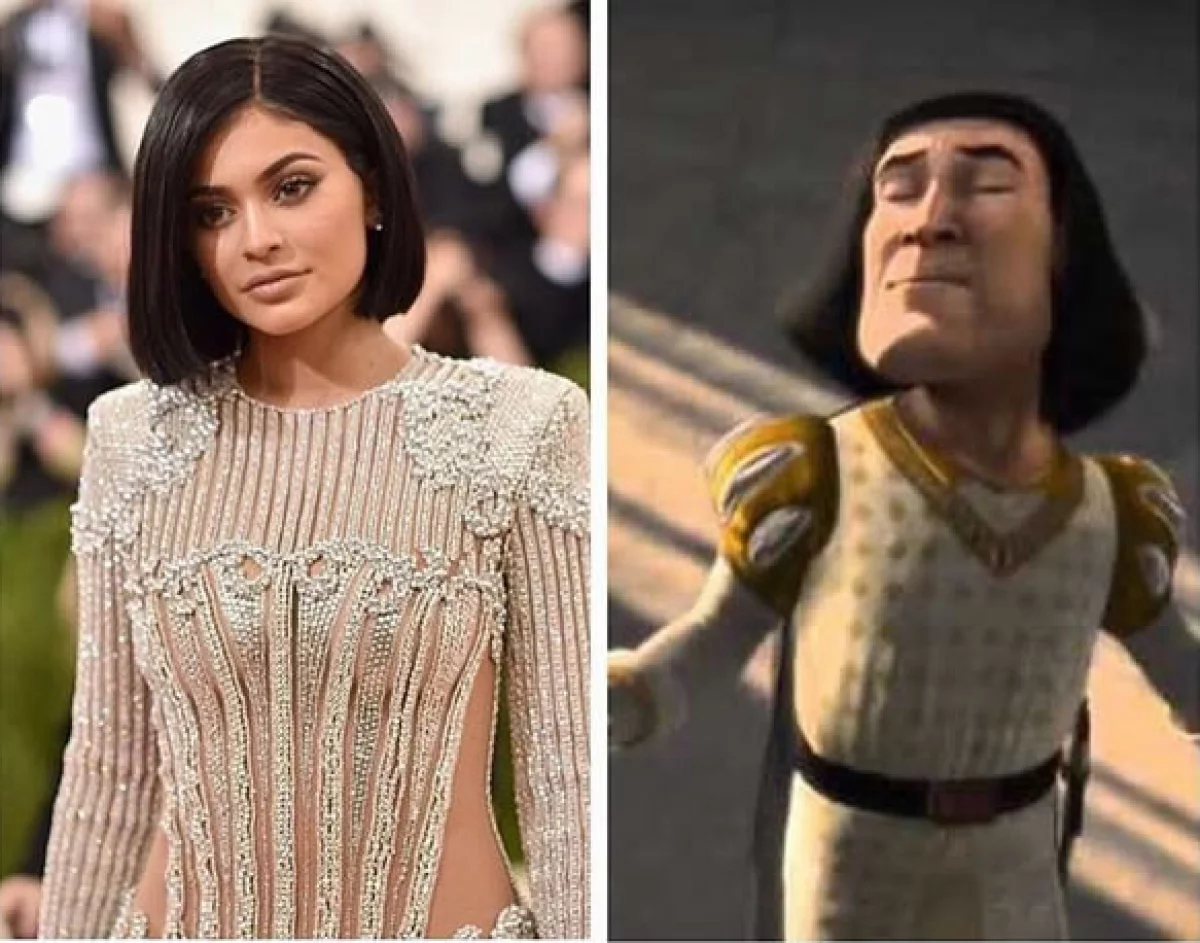 Los invitados al famoso evento, que año tras año sorprenden con sus extravagantes outfits, no se salvaron de convertirse en memes por los usuarios de las redes sociales.