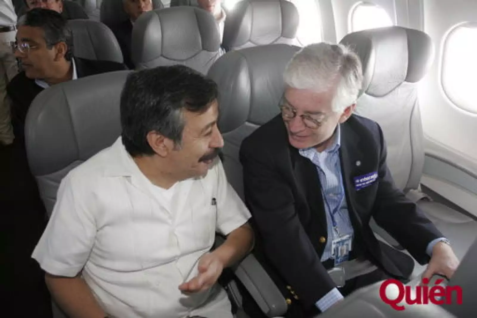 Oscar Alcántara, José Luis Garza