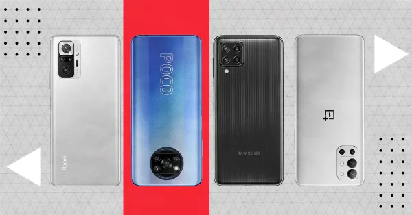 mejores smartphones gama media 2021