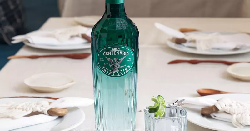 Tequila Gran Centenario Cristalino