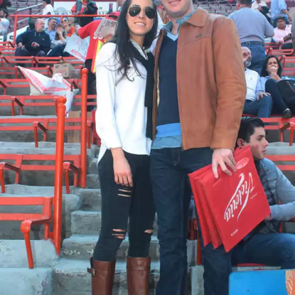 Macarena Rincón y Adrián Lares