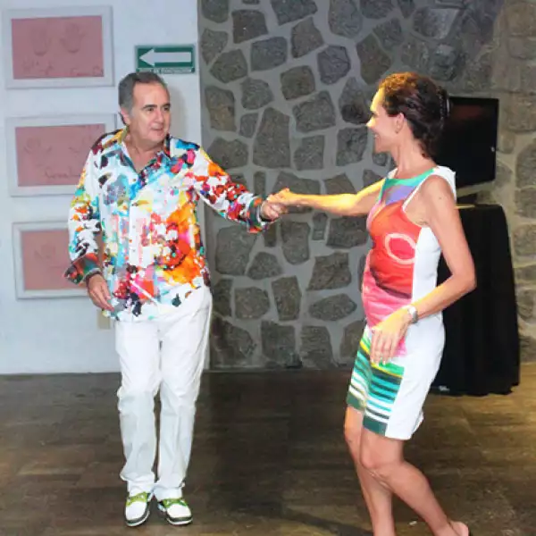 Alejandra Carral y Daniela Cervantes