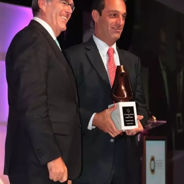 Víctor Gordoa y Carlos Slim