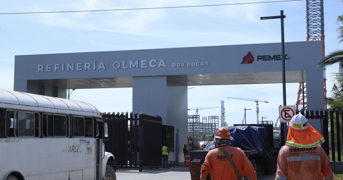 Dos Bocas rafinerisi AMLO'nun altı yıllık görev süresi boyunca hazır olmayacak: kaynaklar