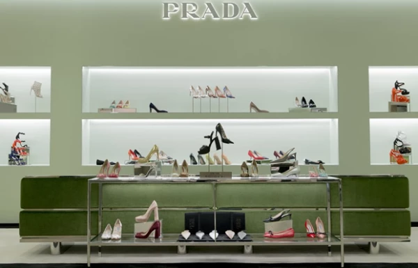Un espacio celestia para cualquier amante de los zapatos.
