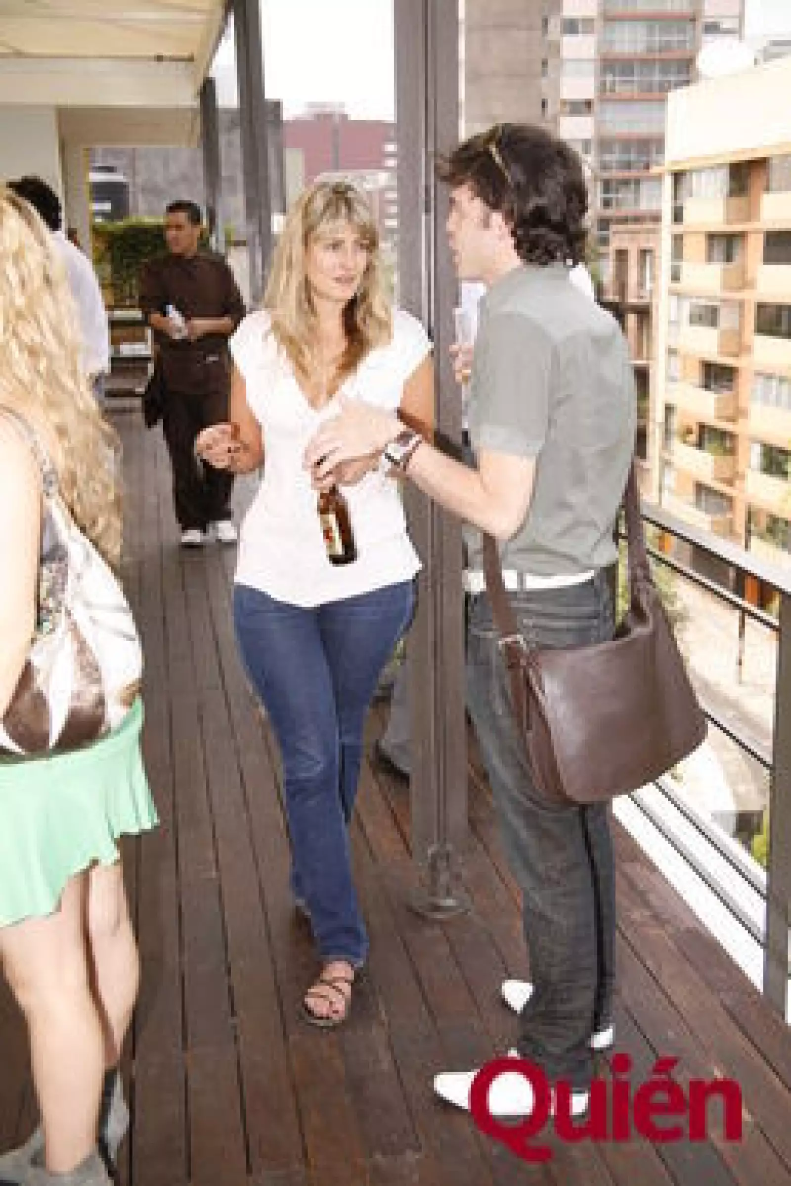 Deborah Vertiz, Carlos Carbajal