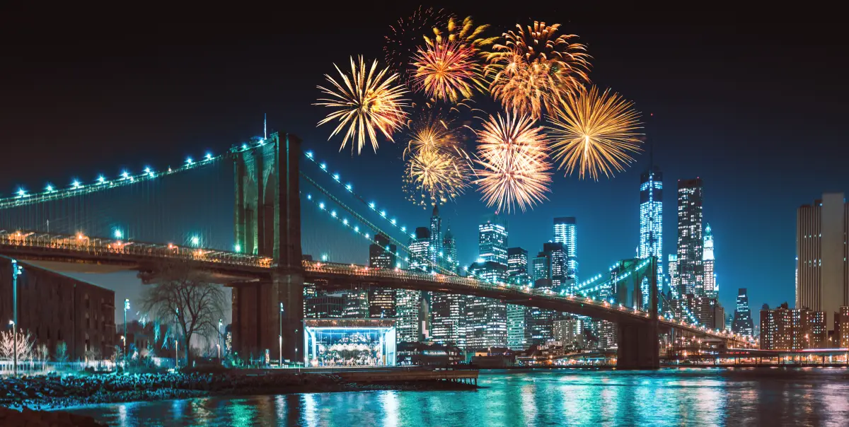 Año Nuevo en Nueva York