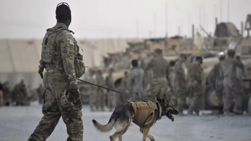 soldado de EU en afganistan