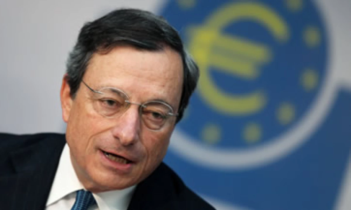 El jefe del BCE, Mario Draghi, se ha negado a comprar bonos en el mercado abierto. (Foto: AP)