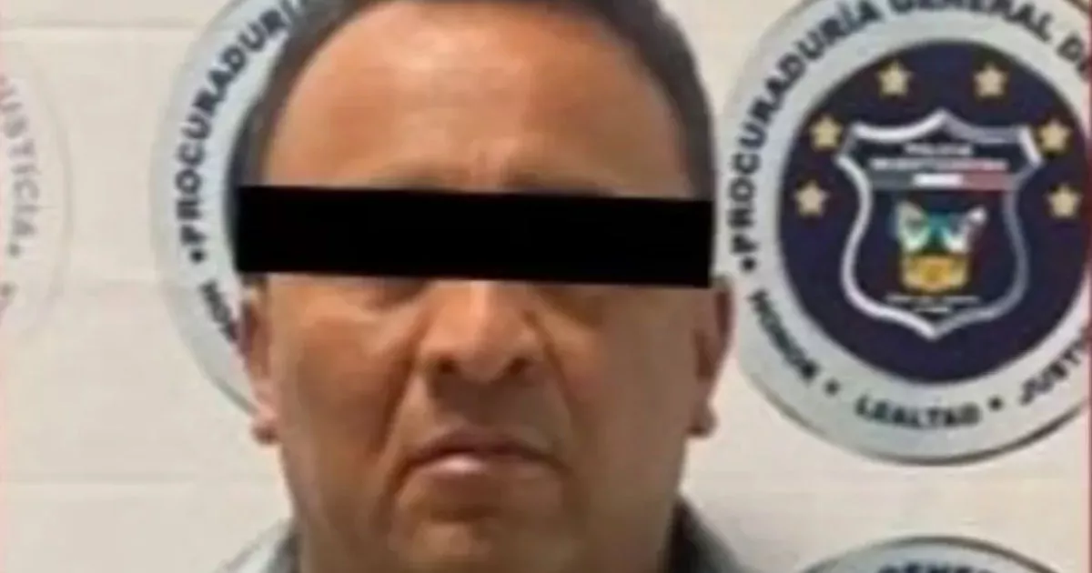 detienen al alcalde de Tula, Hidalgo, Manuel Hernández Badillo 