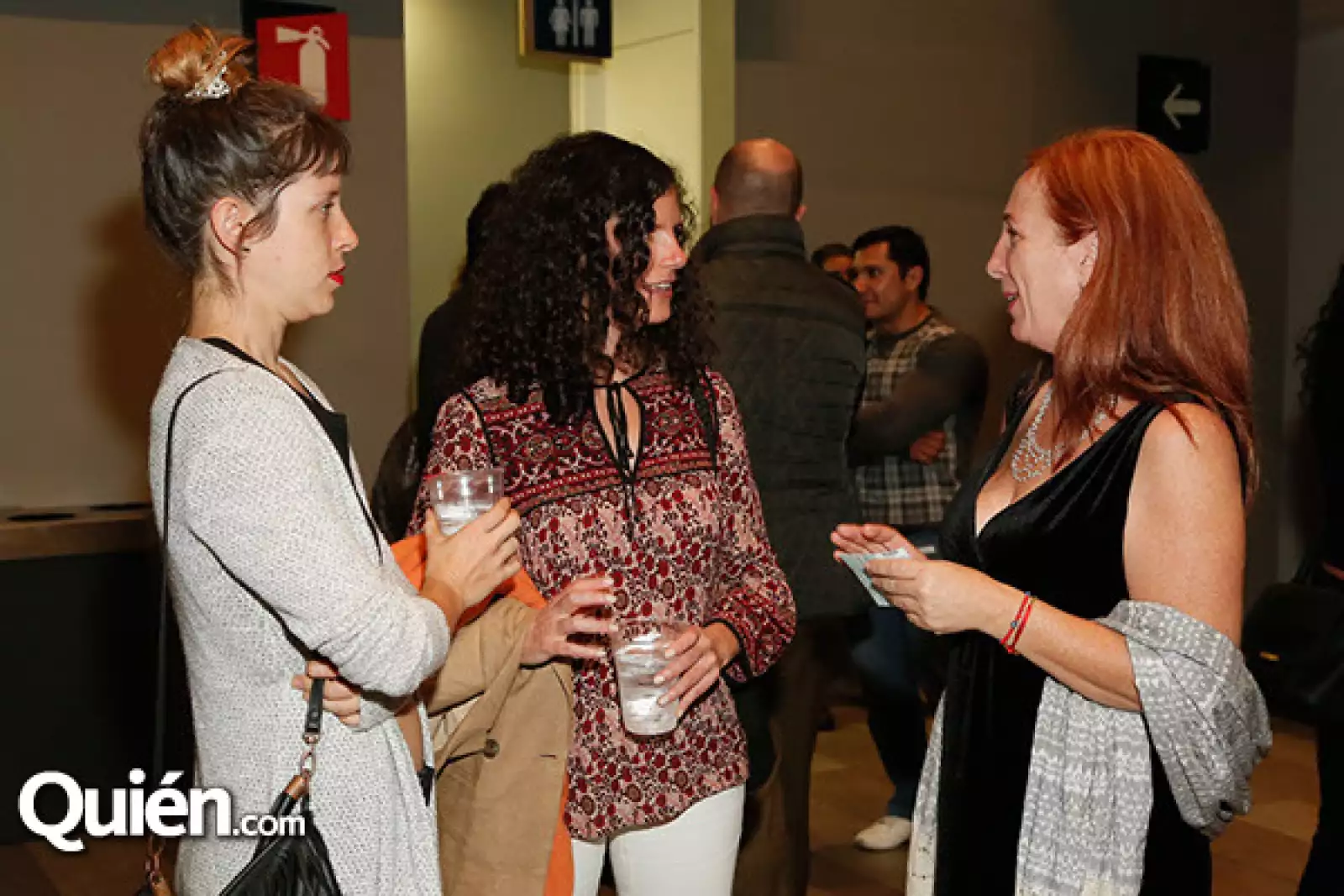 Lia Labarthe,Antia Halpert y Monique Rojkind