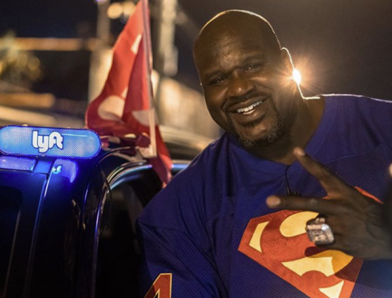 Shaquille O'Neal