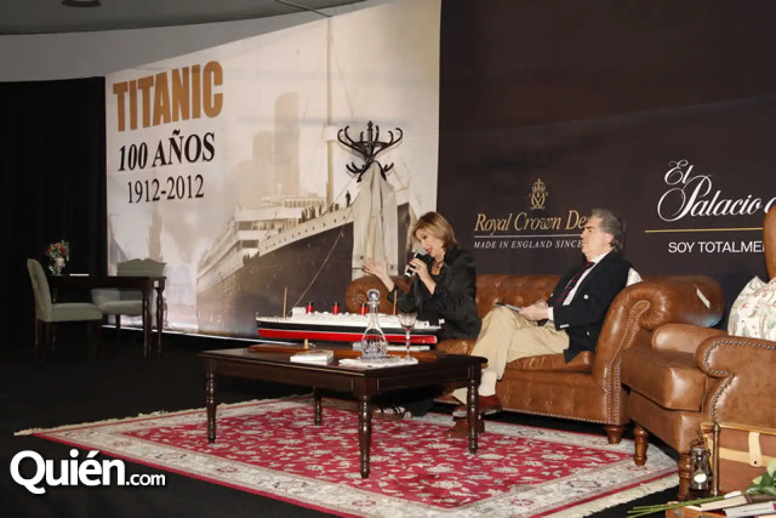 Guadalupe Loaeza y Rafael Tovar y de Teresa