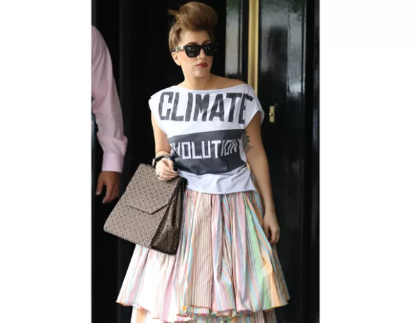 La controvertida cantante ha engordado once kilos en los últimos meses, algo de lo que culpa a Joe Germanotta, quien que le prepara pizza y pasta en su restaurante de Nueva York.