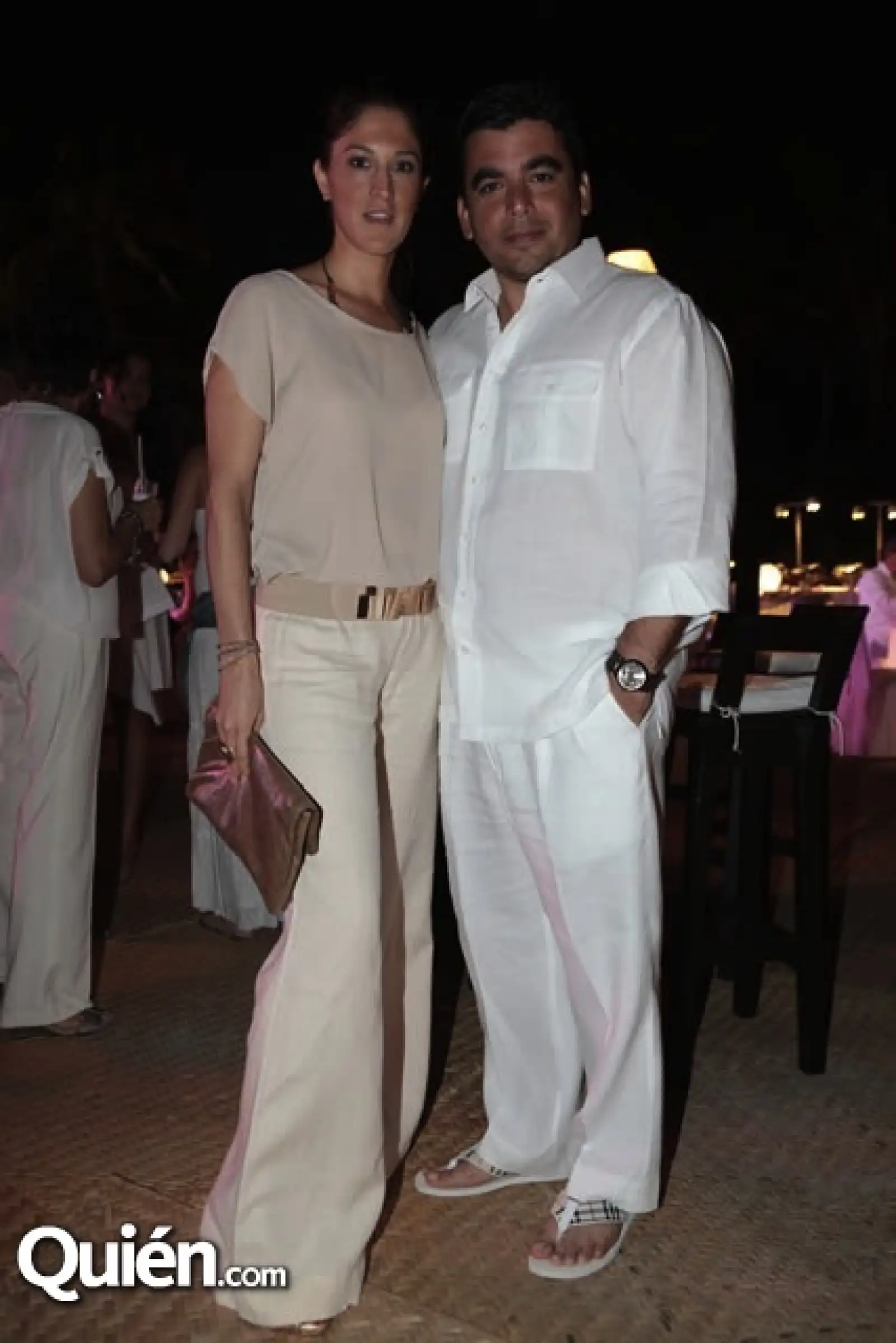Lorena y Mauricio Hallat