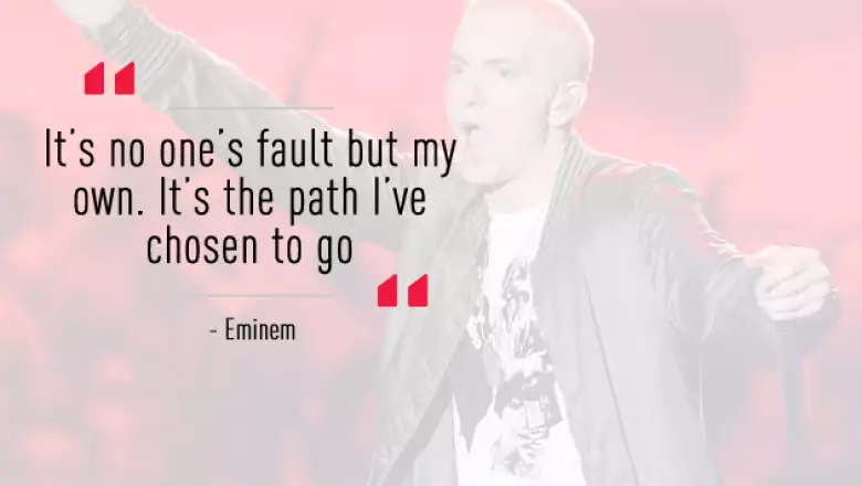 En las palabras de Eminem (Getty Images)