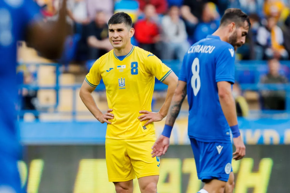 Ukraine v Cyprus - International Friendly