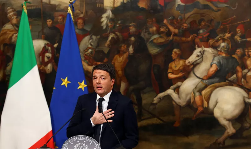 Matteo Renzi 