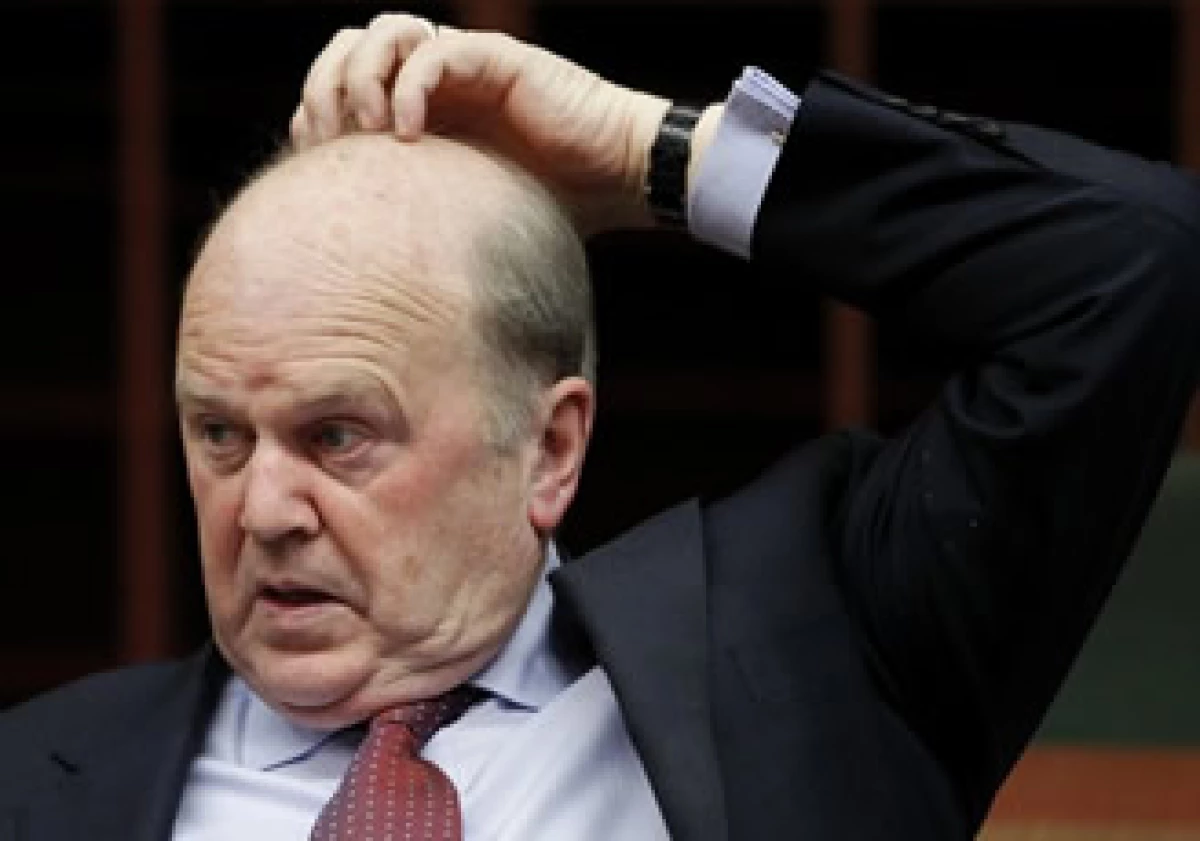 Michael Noonan rechazó que Dublín necesite de un aporte adicional a su paquete de rescate de 85,000 mde. (Foto: Reuters)