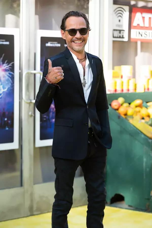 Marc Anthony preocupa a fans por delgadez extrema