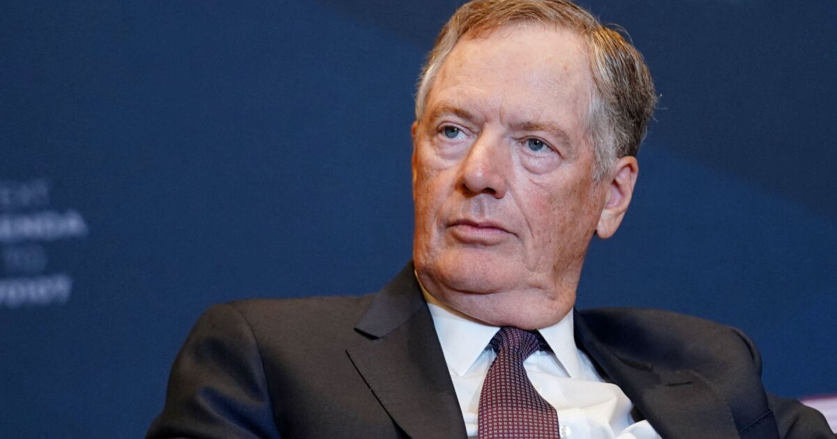 Trump, korumacı Lighthizer'dan ABD ticaret şefi olmasını istedi: FT