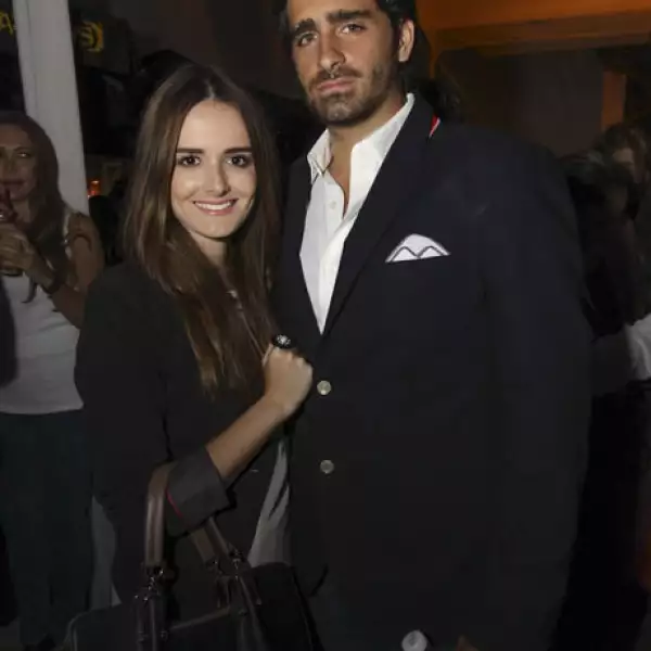 Andrea Morín y Jorge Verea