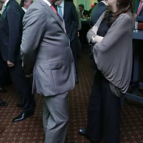 Andres y Lorena Fernández