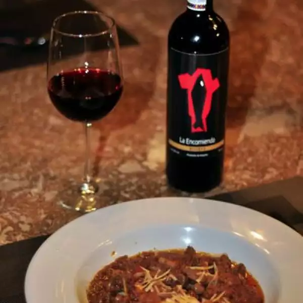 Panzottis de Ragú de Rib Eye