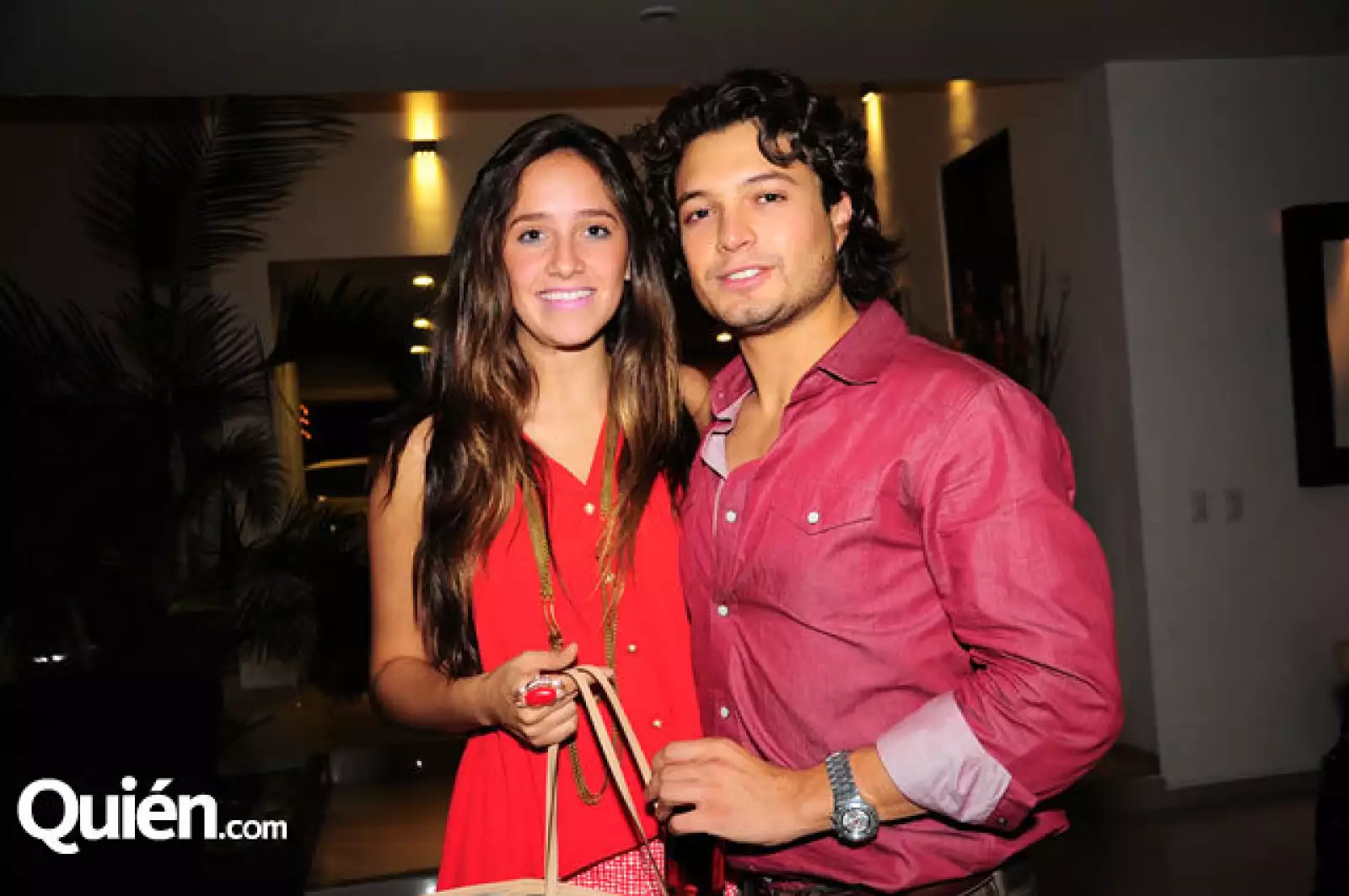 Inés Camberos y Enrique Ladrón de Guevara