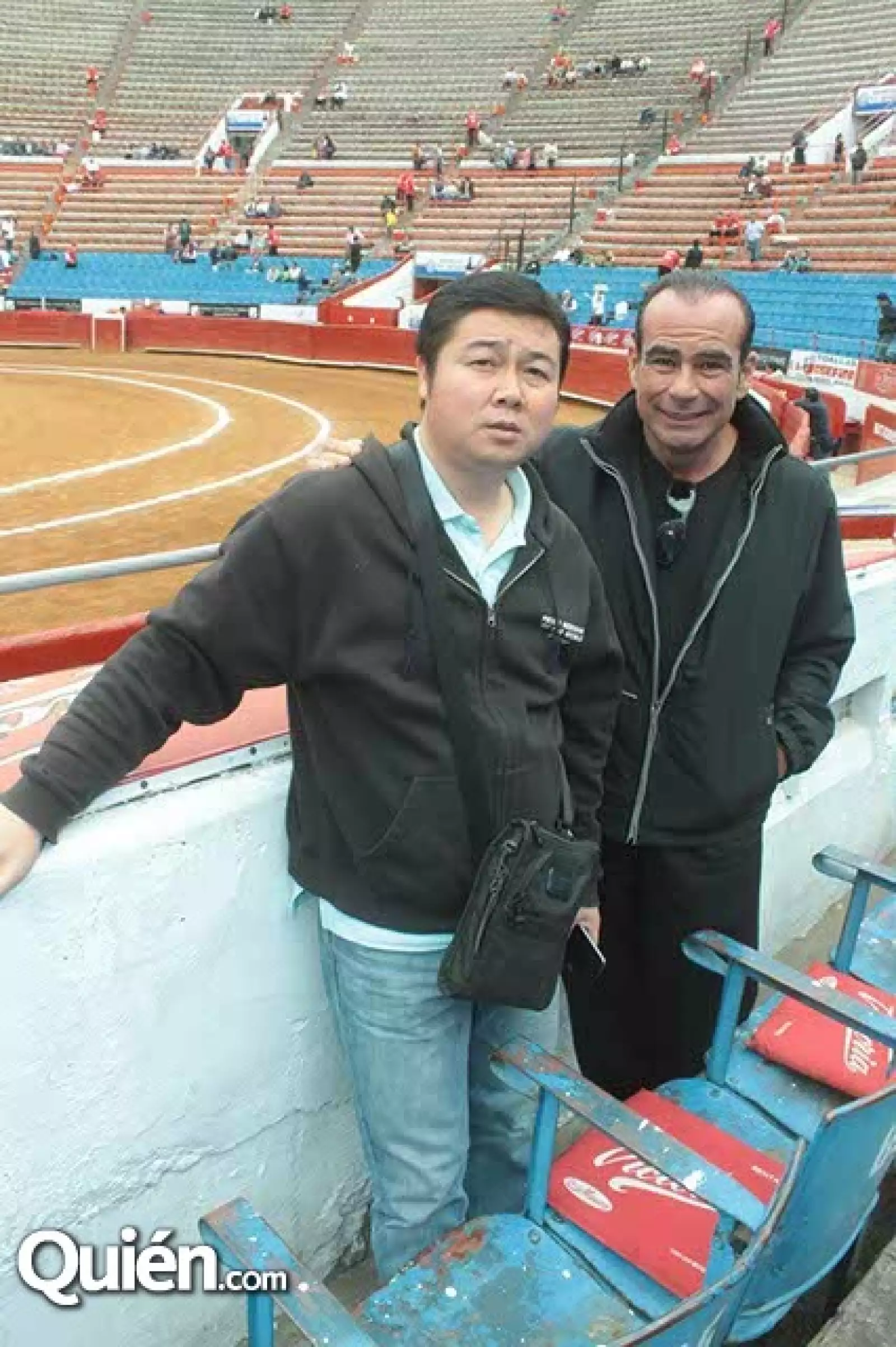 Yancy Lu y Gabriel Alarcón
