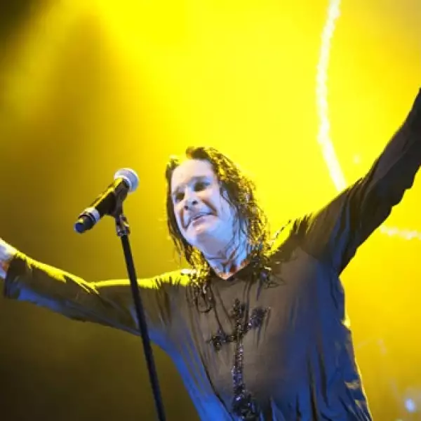 Ozzy Osbourne Londres 2012