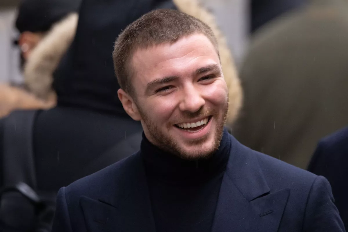 News Giorgio Armani - Arrivals - Milan Fashion Week - Menswear Fall/Winter 2025-2026, Via Borgonuovo, Italy - 20 Jan 2025