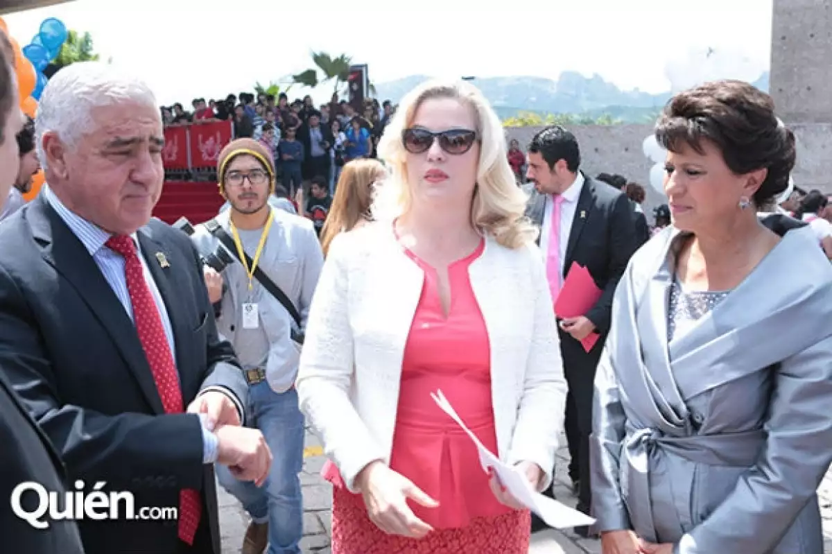 Sarah Hoch y su equipo trabajaron muy duro en el GIFF de este año.