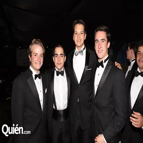 Andres Welbanks,Fernando Ortiz,Gonzalo Aguilera,Gerardo Barba