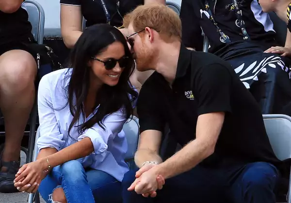El príncipe Harry y Meghan Markle