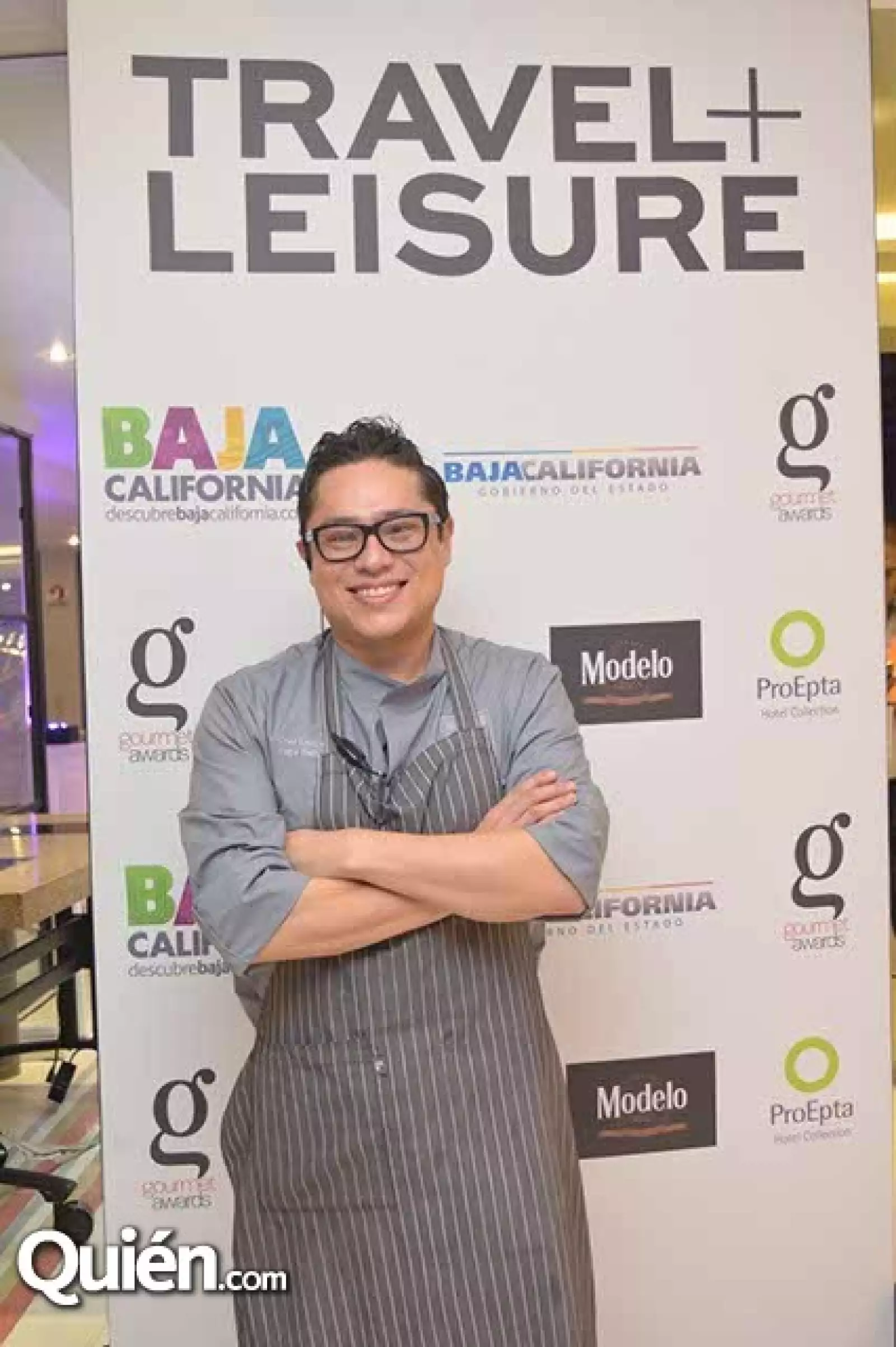 Chef José Antonio Salinas.