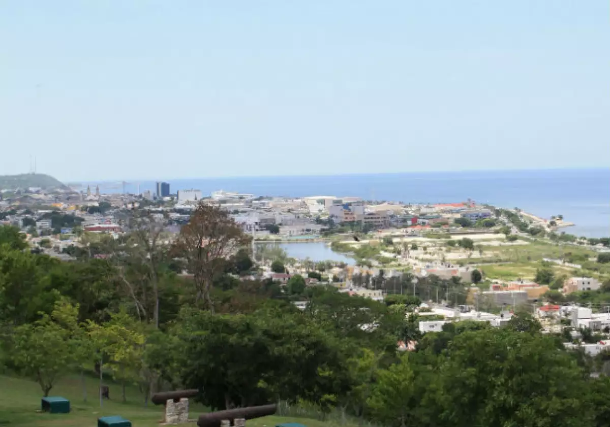 Cañones de Campeche
