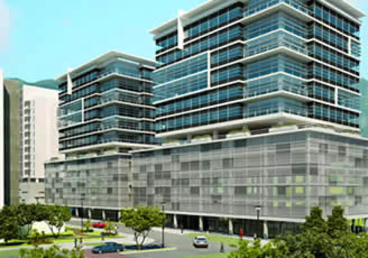 Dos firmas con sede en Monterrey, Nuevo León, son las encargadas de promover el proyecto inmobiliario que estará concluido dentro de cuatro años. (Foto: Cortesía Desarrollo Capitel)