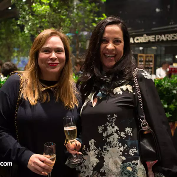 Alexa Rodulfo y Adriana Lizárraga