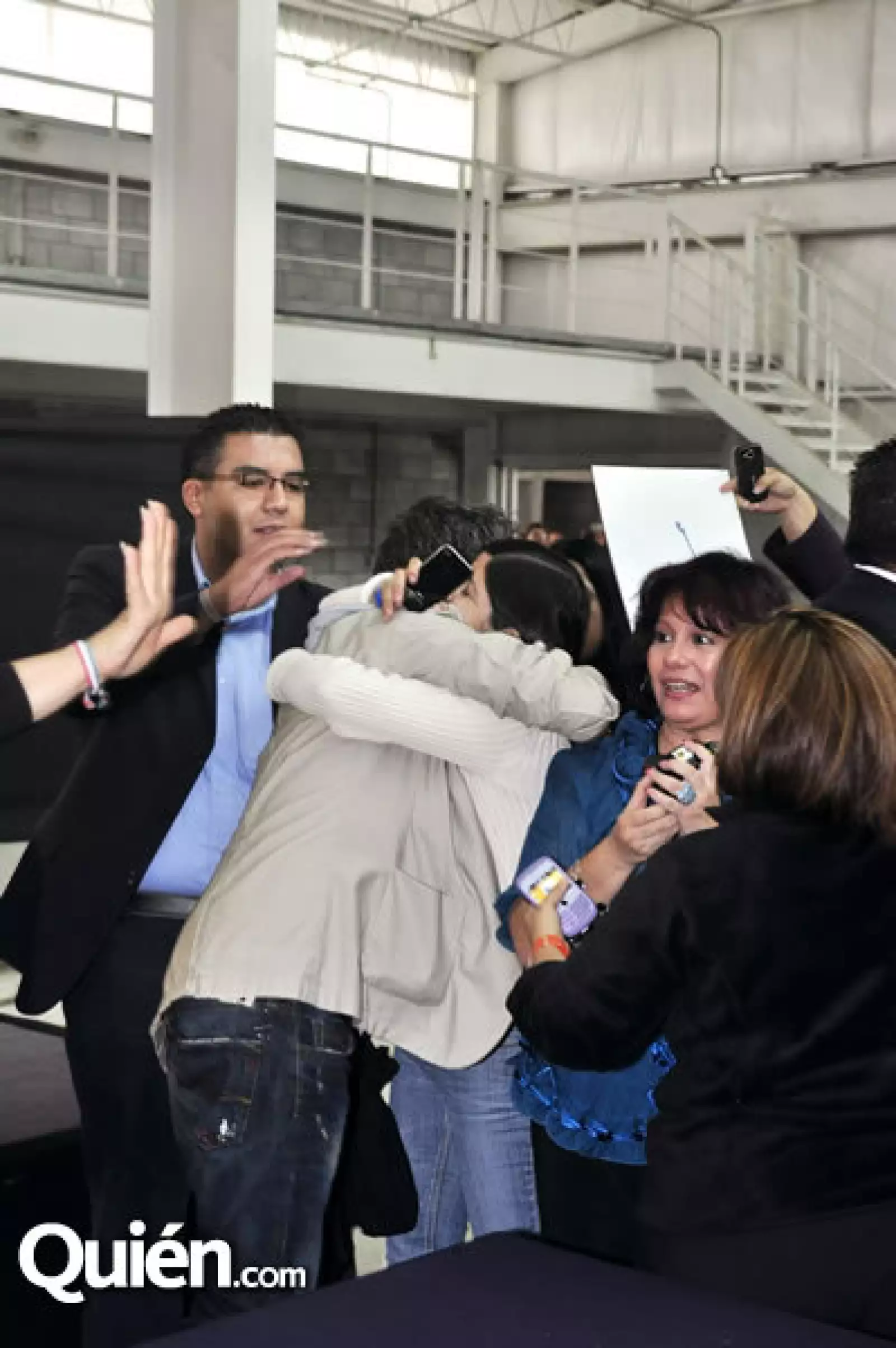 Alejandro Sanz en Nuestras Manos en el CAI Monterrey