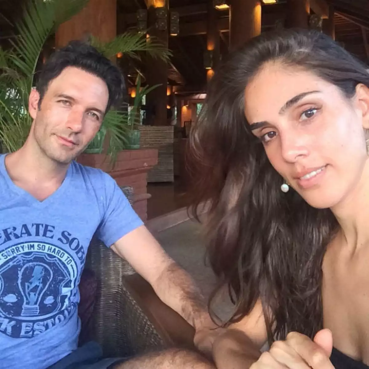 Sandra Echeverría y Leo de Lozanne, los felices recién casados desde Bali.